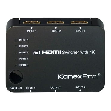 Kanex Pro HDSP184K HDMI 8-Port Distribution Amplifier,Black 